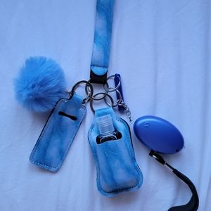 Safety keychain sets